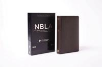 Nbla Biblia Ultrafina, Letra Grande, Colección Premier, Café