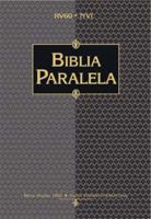RVR60/NVI Biblia Paralela Piel Especial indice / Parallel Bible, Black Bonded Leather index