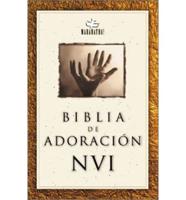Nvi Biblia de Adoracion Imit Indice / Worship Bible