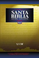 NVI Santa Biblia Letra Gigante Con Indice