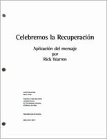 Celebremos La Recuperacion