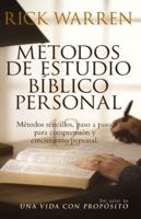 Métodos De Estudio Bíblico Personal