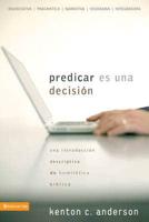 Predicar Es una Decision