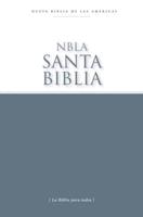 Nbla Santa Biblia, Edición Económica, Tapa Rústica