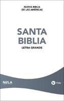 Nbla Santa Biblia, Edición Económica, Letra Grande, Tapa Rústica