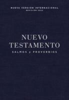 Nvi, Nuevo Testamento De Bolsillo, Con Salmos Y Proverbios, Tapa Rústica, Azul Añil
