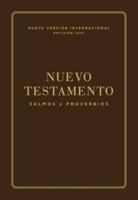 Nvi, Nuevo Testamento De Bolsillo, Con Salmos Y Proverbios, Leatherflex, Café