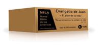 Nbla, Evangelio De Juan, 'El Plan De La Vida', Tapa Rústica, Caja De 200