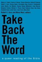 Take Back the Word