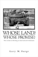 Whose Land? Whose Promise?