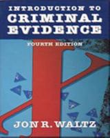 Introduction to Criminal Evidence