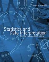 Statistics and Data Interpretation for the Helping Professions