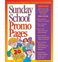Sunday School Promo Pages