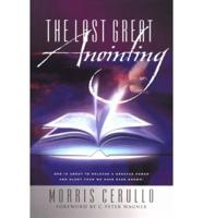 The Last Great Anointing