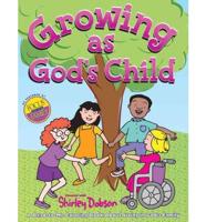 Growing As God's Child Coloring Book