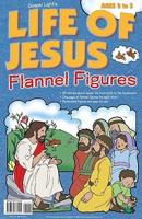 Life of Jesus Flannel Figures