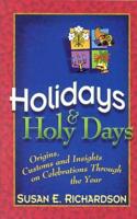 Holidays & Holy Days