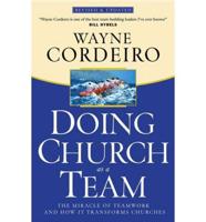 Doing Church As a Team