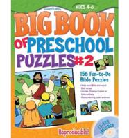 The Big Book of Preschool Puzzles #2