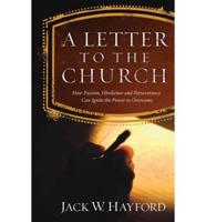 A Letter to the Church