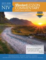 Niv(r) Standard Lesson Commentary(r) Large Print Edition 2019-2020