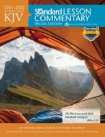 KJV Standard Lesson Commentary(r) Deluxe Edition 2021-2022