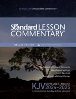 KJV Standard Lesson Commentary(r) Deluxe Edition 2024-2025