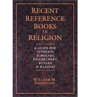 Recent Reference Books in Religion