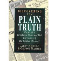 Discovering the Plain Truth