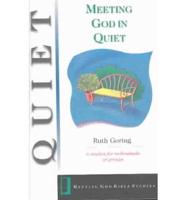 Meeting God in Quiet