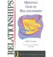 Meeting God in Relationships