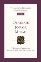 Obadiah, Jonah, and Micah