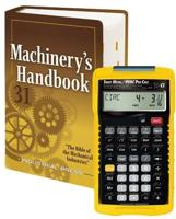 Machinery's Handbook 31st Edition & 4090 Sheet Metal / HVAC Pro Calc Calculator (Set): Toolbox