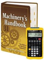Machinery's Handbook 31st Edition & 4090 Sheet Metal / HVAC Pro Calc Calculator (Set): Large Print