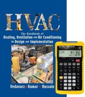 HVAC: The Handbook of Heating, Ventilation and Air Conditioning for Design and Implementation + 4090 Sheet Metal / HVAC Pro Calc Calculator (Set)