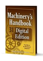 Machinery's Handbook 31 Digital Edition