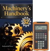 Machinery's Handbook & Calc Pro 2 Combo: Large Print