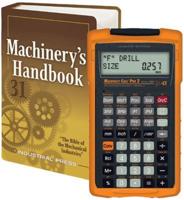 Machinery's Handbook and Calc Pro 2 Bundle (Toolbox Edition)