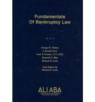 Fundamentals of Bankruptcy Law