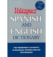 New Revised Vel Azquez Spanish and English Dictionary