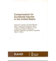Compensation for Accidental Injuries in the United States