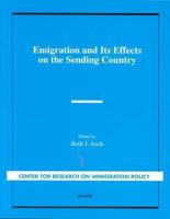Emigration and Its Effects on the Sending Country