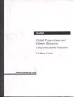 Global Preparedness and Human Resources