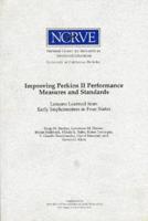 Improving Perkins II Performance Measures and Standards