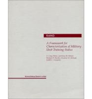 A Framework for Characterization of Military Unit Training Status