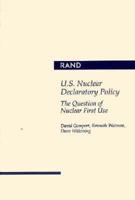 U.S. Nuclear Declaratory Policy