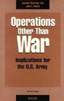 Operations Other Than War