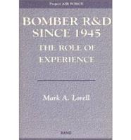 Bomber R & D Since 1945
