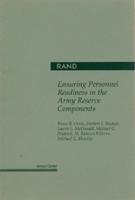 Ensuring Personnel Readiness in the Army Reserve Components