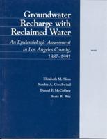 Groundwater Recharge With Reclaimed Water